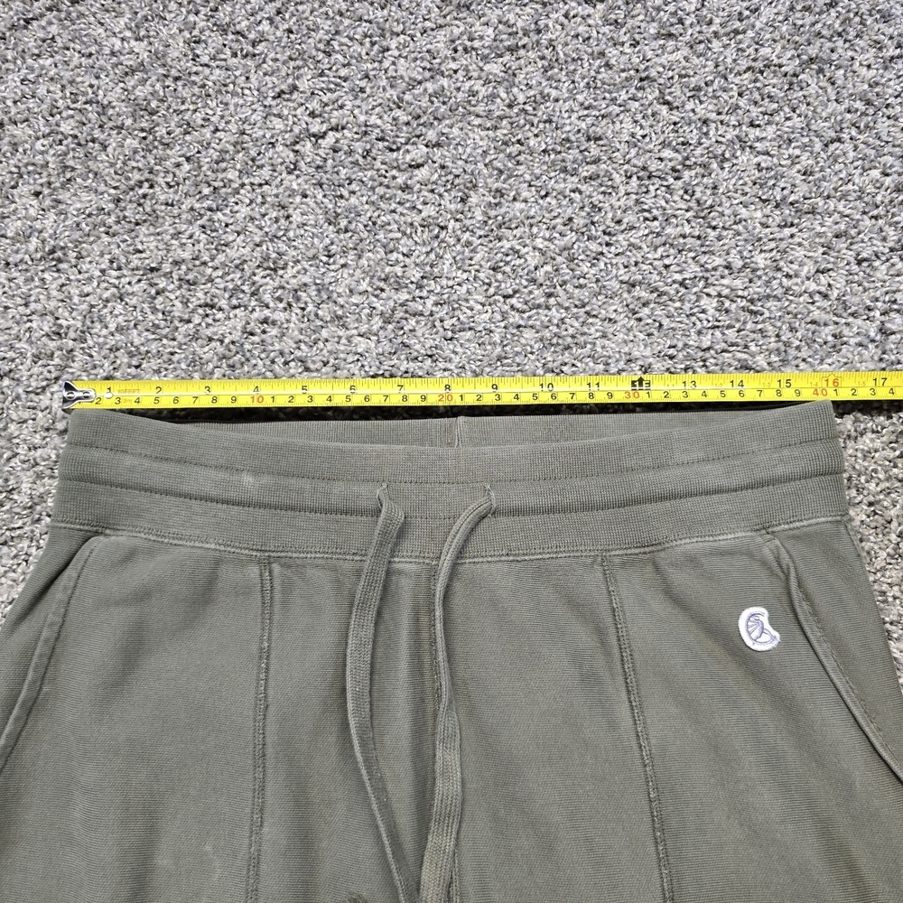 Todd Snyder Champion Sweatpant Mens Size Medium Green Cargo Joggers Cotton - Picture 3 of 9